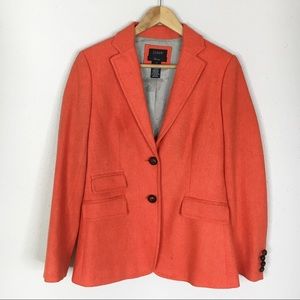 J. Crew Orange Blazer